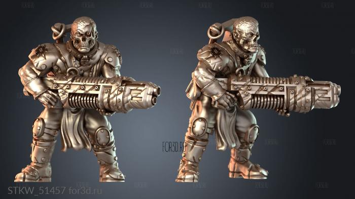 STKW_51457 3d stl модель для ЧПУ