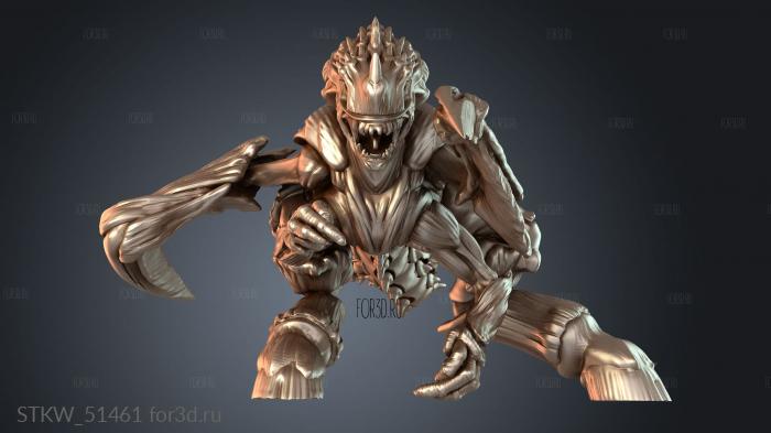 STKW_51461 3d stl модель для ЧПУ