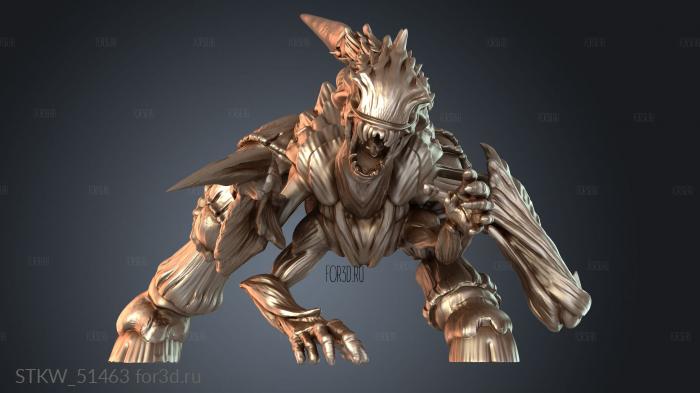 STKW_51463 3d stl модель для ЧПУ