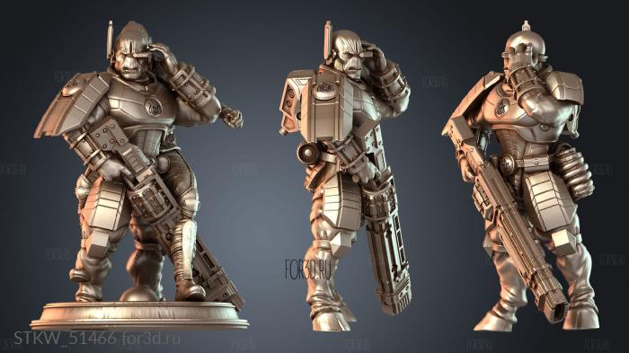 STKW_51466 3d stl модель для ЧПУ