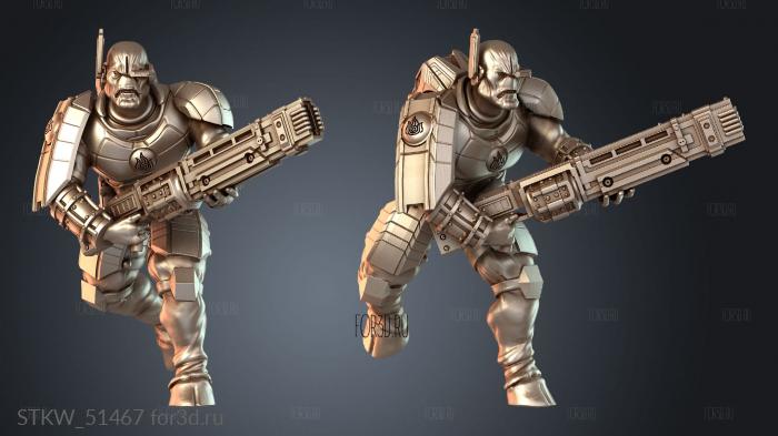 STKW_51467 3d stl модель для ЧПУ