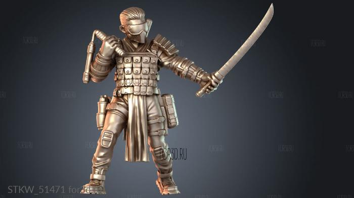 STKW_51471 3d stl модель для ЧПУ