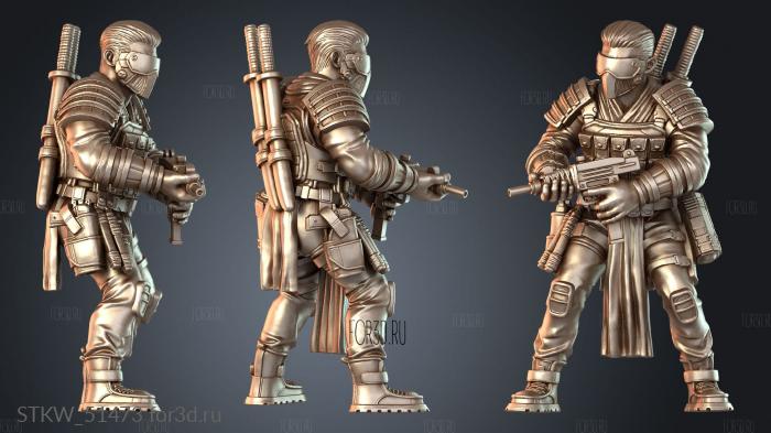 STKW_51473 3d stl модель для ЧПУ
