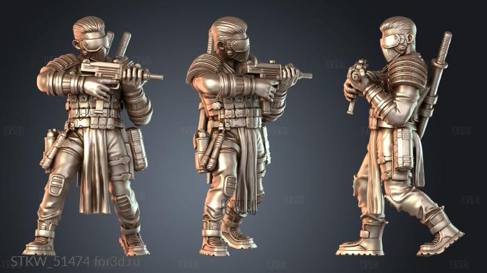 STKW_51474 3d stl модель для ЧПУ