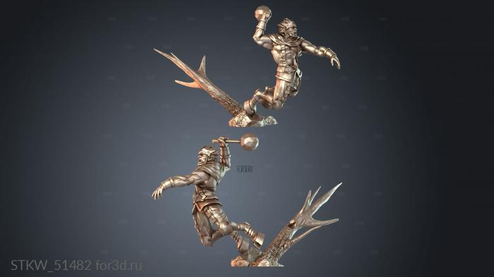 STKW_51482 3d stl модель для ЧПУ