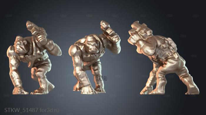 STKW_51487 3d stl модель для ЧПУ
