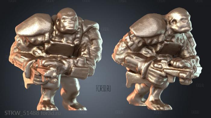 STKW_51488 3d stl модель для ЧПУ