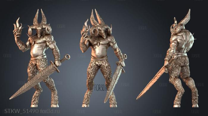 STKW_51490 3d stl модель для ЧПУ