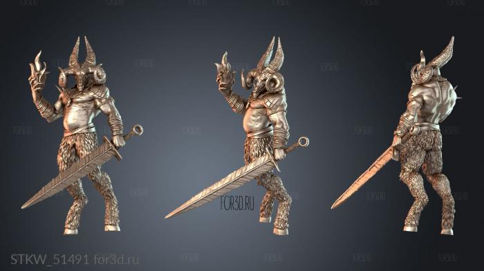 STKW_51491 3d stl модель для ЧПУ
