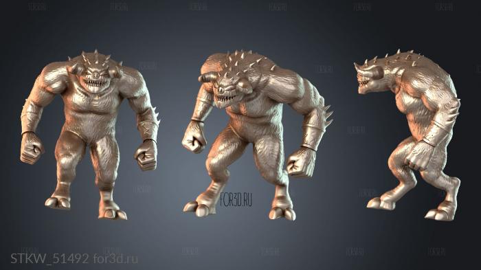 STKW_51492 3d stl модель для ЧПУ