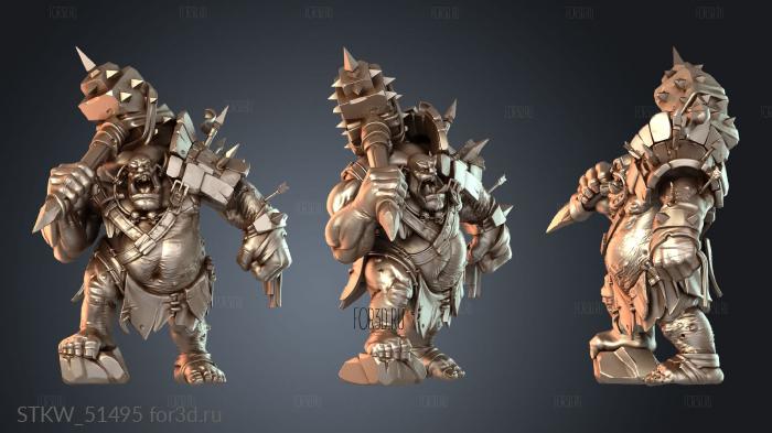 STKW_51495 3d stl модель для ЧПУ