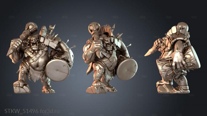 STKW_51496 3d stl модель для ЧПУ