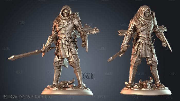 STKW_51497 3d stl модель для ЧПУ