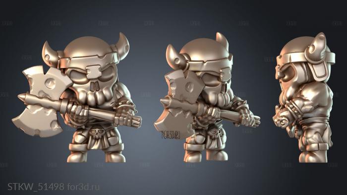 STKW_51498 3d stl модель для ЧПУ