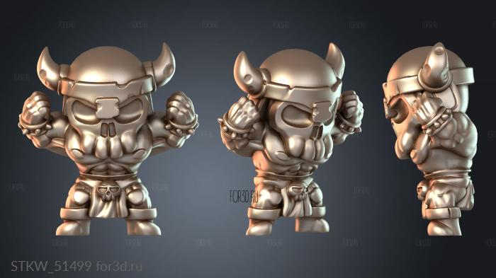 STKW_51499 3d stl модель для ЧПУ