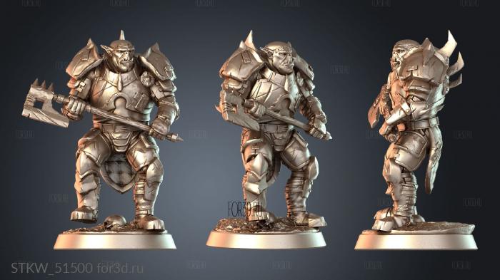 STKW_51500 3d stl модель для ЧПУ