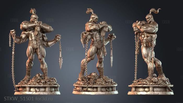 STKW_51501 3d stl модель для ЧПУ