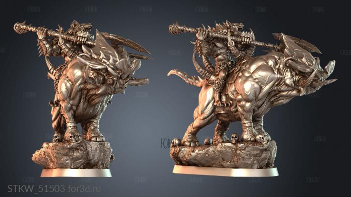 STKW_51503 3d stl модель для ЧПУ