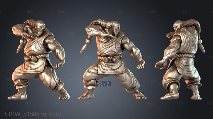 STKW_51505 3d stl модель для ЧПУ
