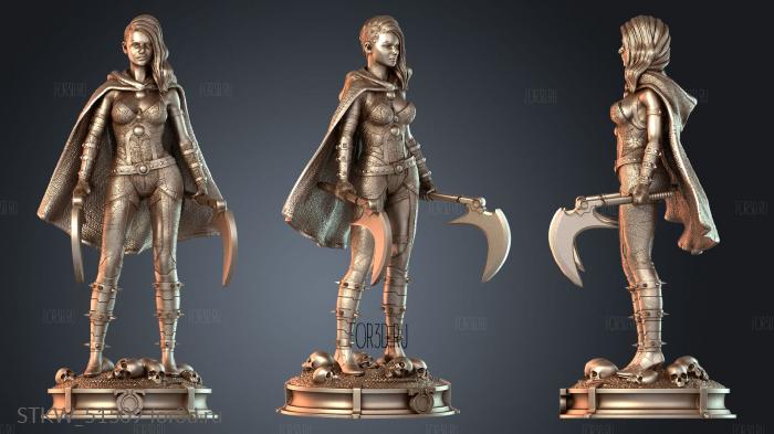 STKW_51509 3d stl модель для ЧПУ