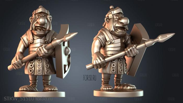 STKW_51510 3d stl модель для ЧПУ