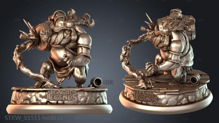 STKW_51511 3d stl модель для ЧПУ
