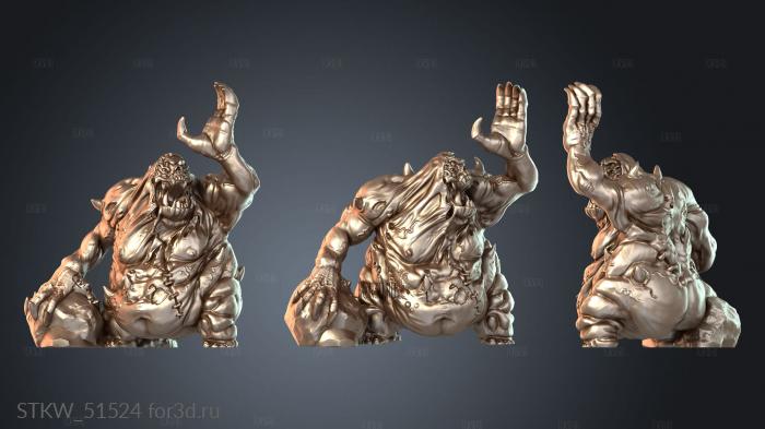 STKW_51524 3d stl модель для ЧПУ