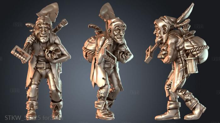 STKW_51525 3d stl модель для ЧПУ