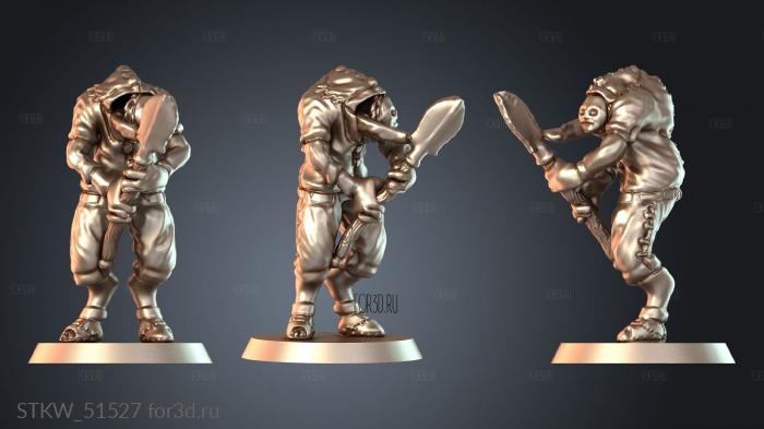STKW_51527 3d stl модель для ЧПУ