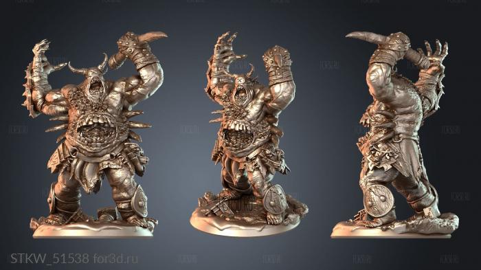 STKW_51538 3d stl модель для ЧПУ
