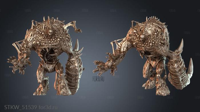 STKW_51539 3d stl модель для ЧПУ