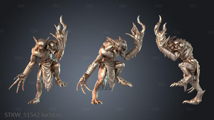 STKW_51542 3d stl модель для ЧПУ