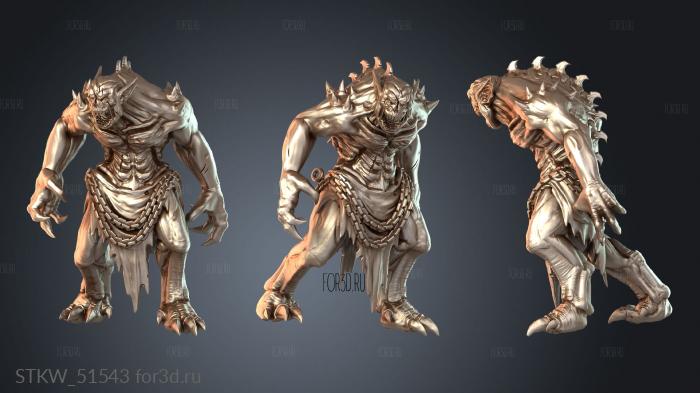 STKW_51543 3d stl модель для ЧПУ