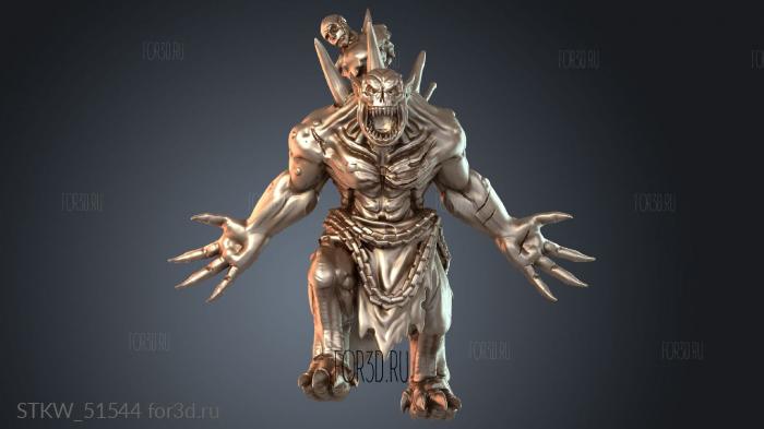 STKW_51544 3d stl модель для ЧПУ