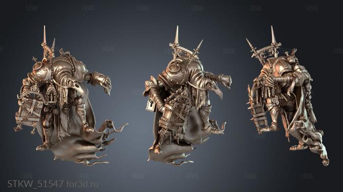 STKW_51547 3d stl модель для ЧПУ