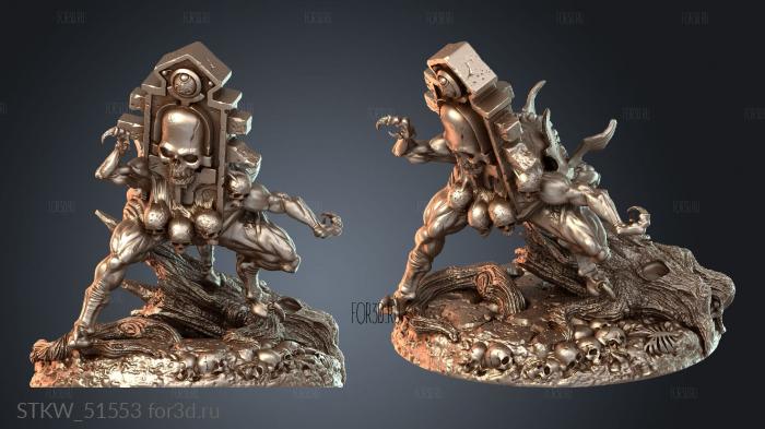 STKW_51553 3d stl модель для ЧПУ