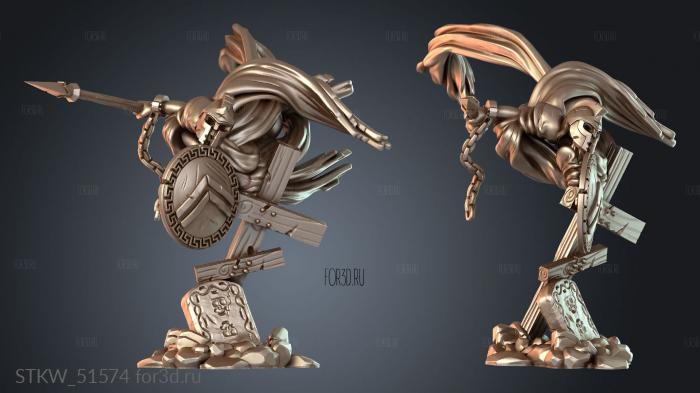STKW_51574 3d stl модель для ЧПУ