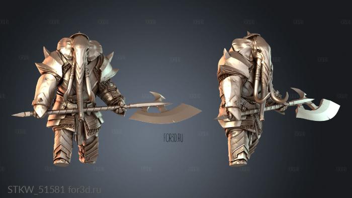 STKW_51581 3d stl модель для ЧПУ