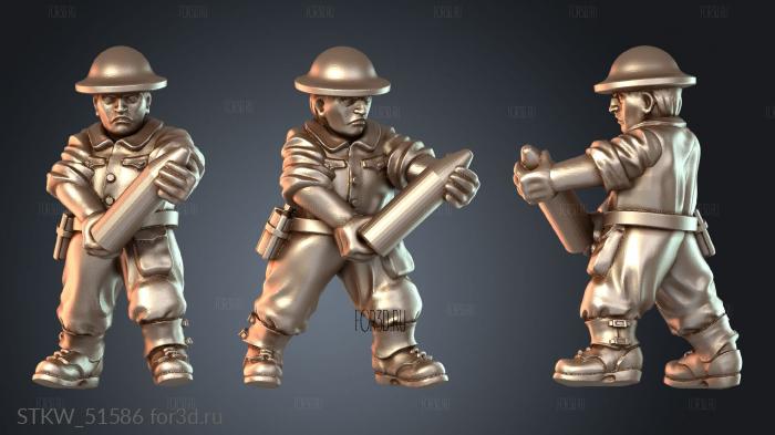 STKW_51586 3d stl модель для ЧПУ
