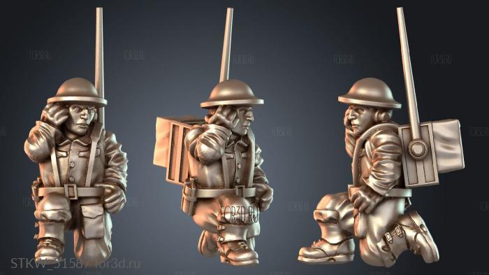 STKW_51587 3d stl модель для ЧПУ
