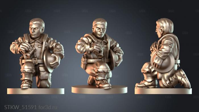 STKW_51591 3d stl модель для ЧПУ