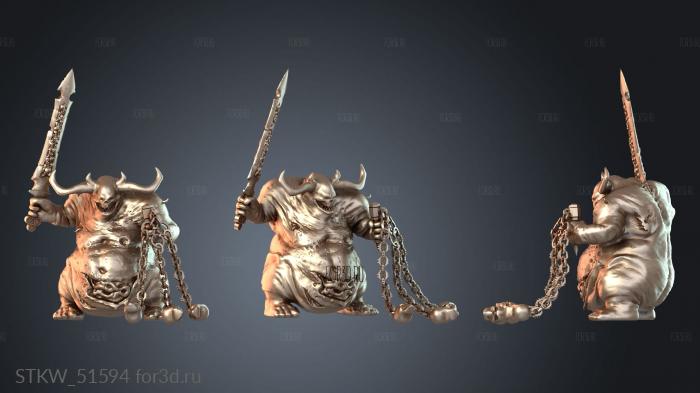STKW_51594 3d stl модель для ЧПУ