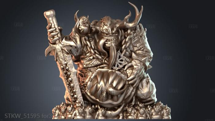 STKW_51595 3d stl модель для ЧПУ
