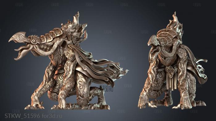 STKW_51596 3d stl модель для ЧПУ