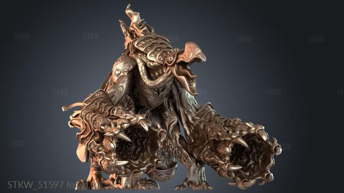 STKW_51597 3d stl модель для ЧПУ