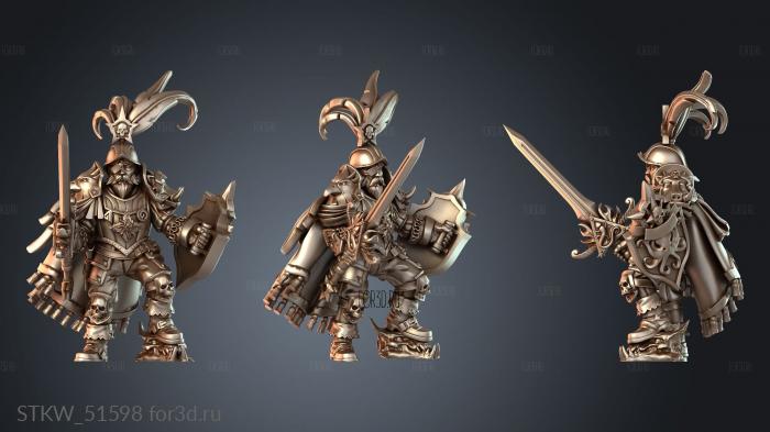 STKW_51598 3d stl модель для ЧПУ