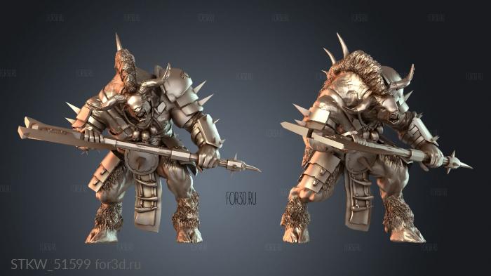 STKW_51599 3d stl модель для ЧПУ