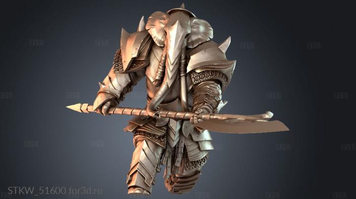 STKW_51600 3d stl модель для ЧПУ