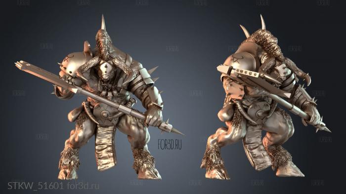 STKW_51601 3d stl модель для ЧПУ