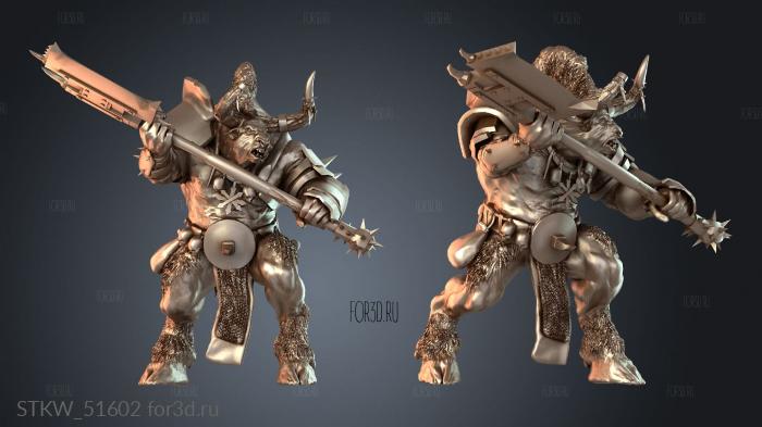 STKW_51602 3d stl модель для ЧПУ